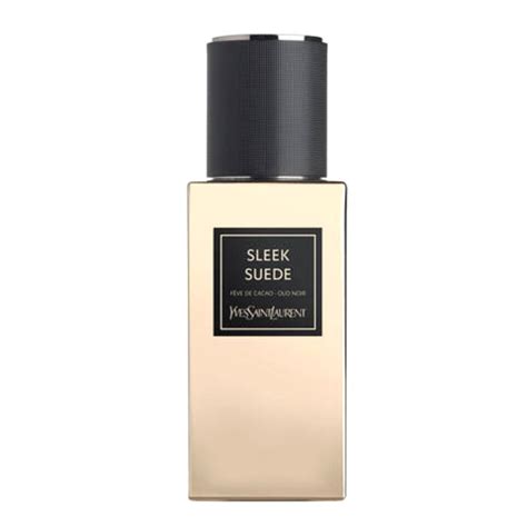 ysl sleek suede feve de cacao oud noir|Yves Saint Laurent, Sleek Suede Oud Noir Edp, 75Ml.